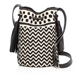 Rebecca Minkoff Sol Knit Bucket Bag like new!